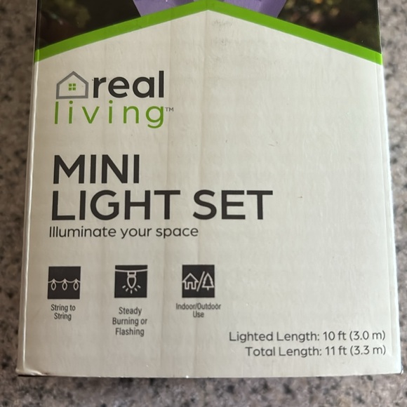 Purple Mini Light Sets - Picture 3 of 5